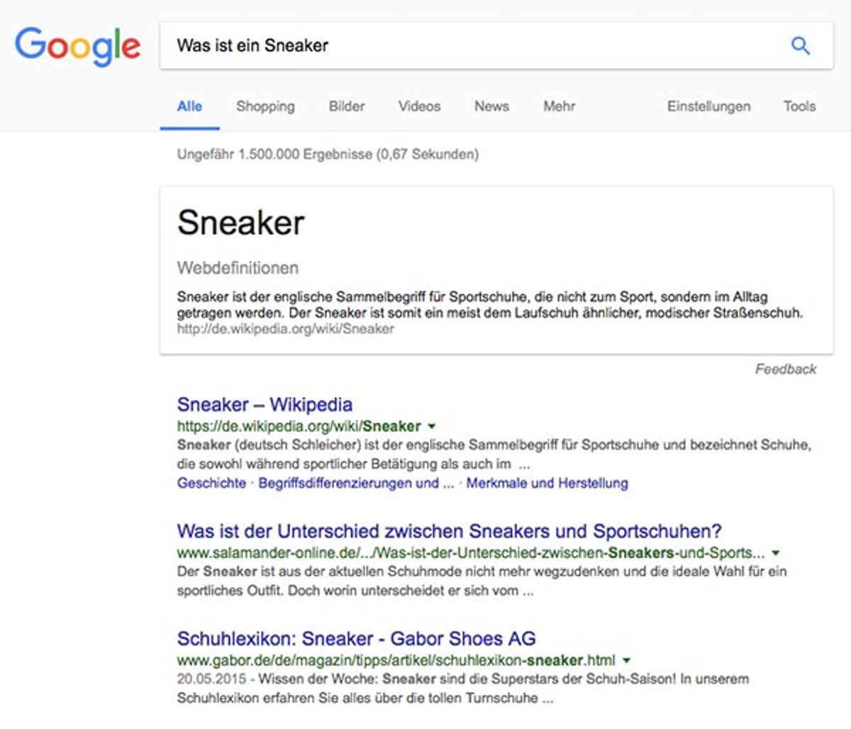 Featured Snippet