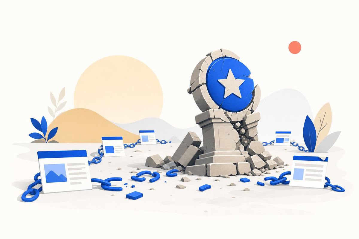 PageRank ist Vergangenheit