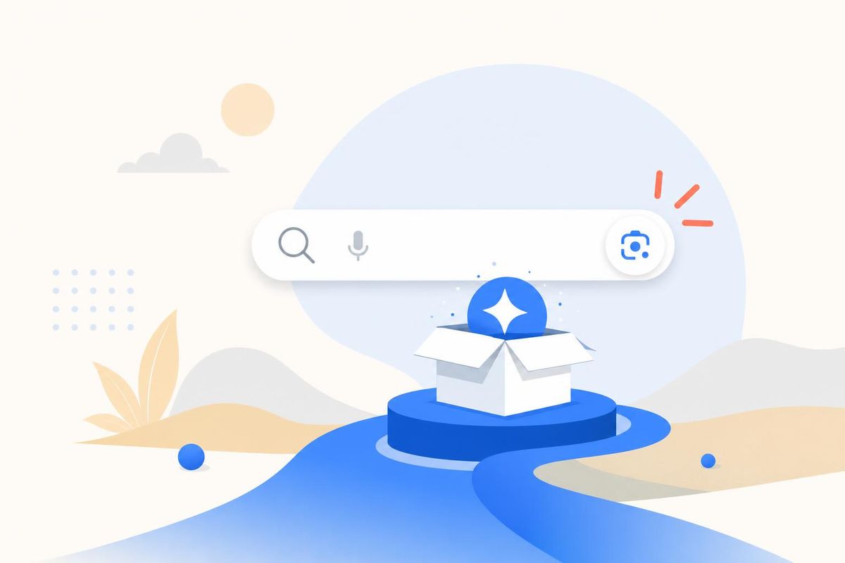 Google ändert Suchleiste auf Startseiten