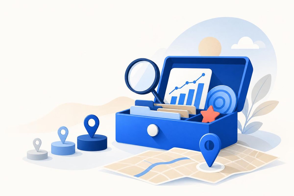 Neue Keyword Verwaltung