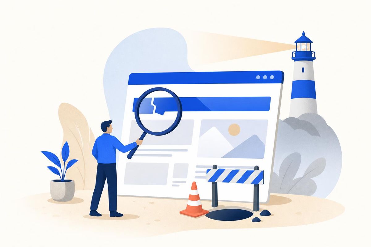 Webinar: Die Relaunch-SEO-Checkliste: Stolperfallen bei neuen Websites vermeiden