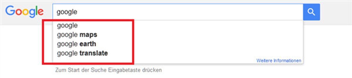 Google Suggest
