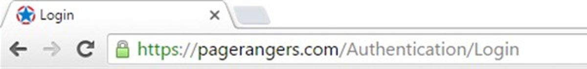 PageRangers Login