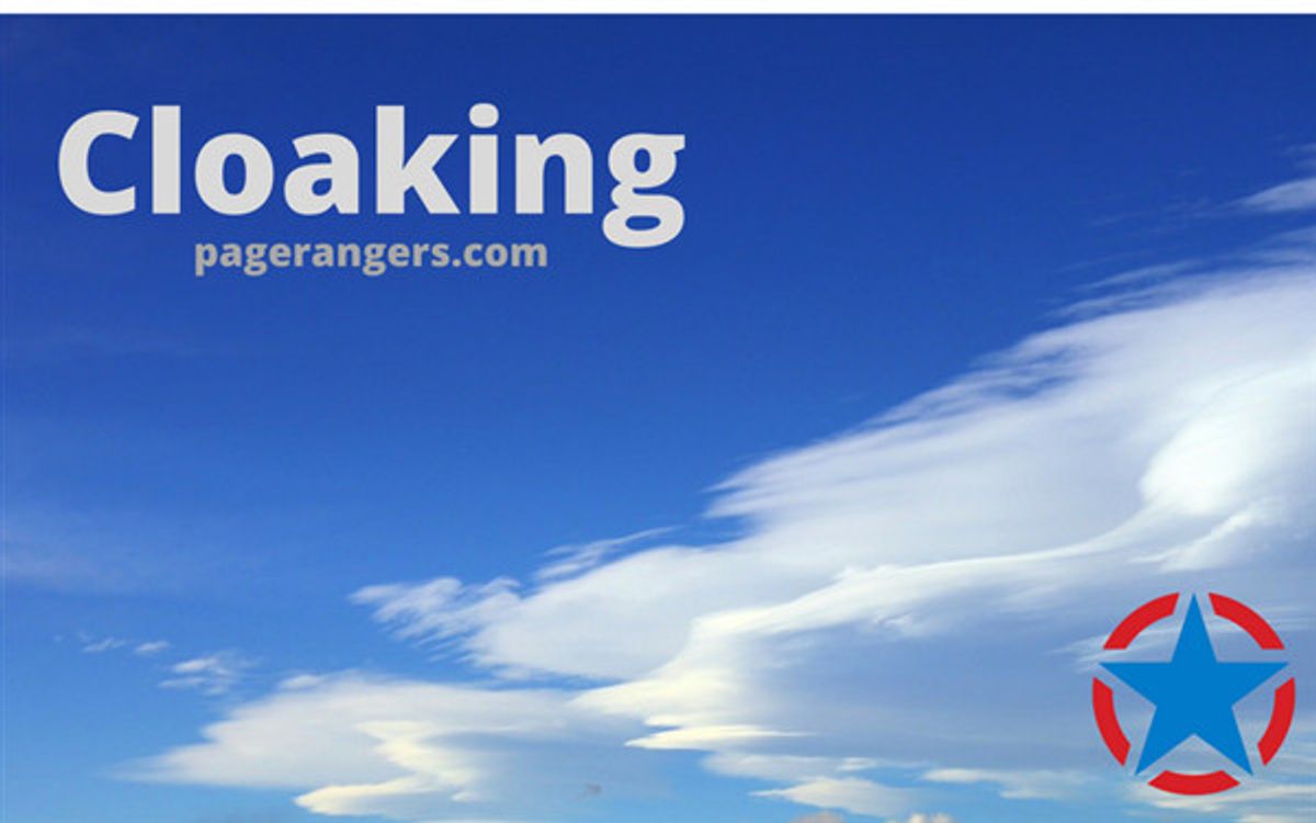 Cloaking